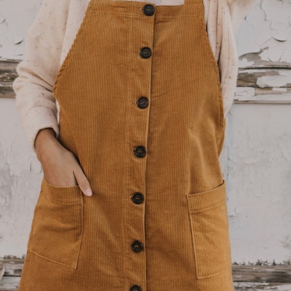 Roolee Dresses & Skirts - Courduroy Jumper